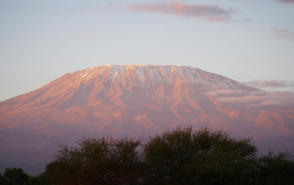 kilimanjaro, africa, mountain, kenya, sunrise, mood, snow, amboseli, kilimanjaro, kilimanjaro, kilimanjaro, kilimanjaro, kilimanjaro-1203937.jpg